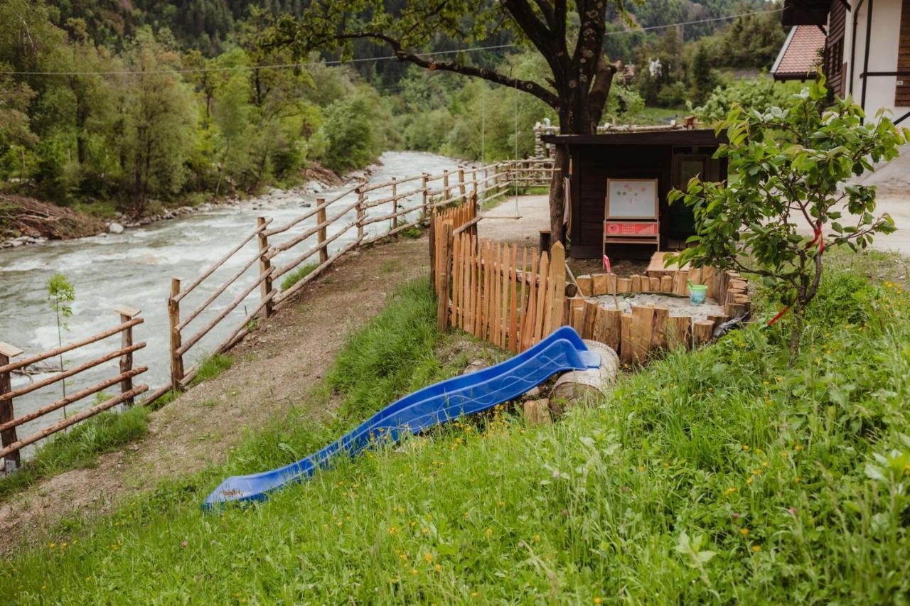 Chalet Passeier - River Saltusio Exterior photo
