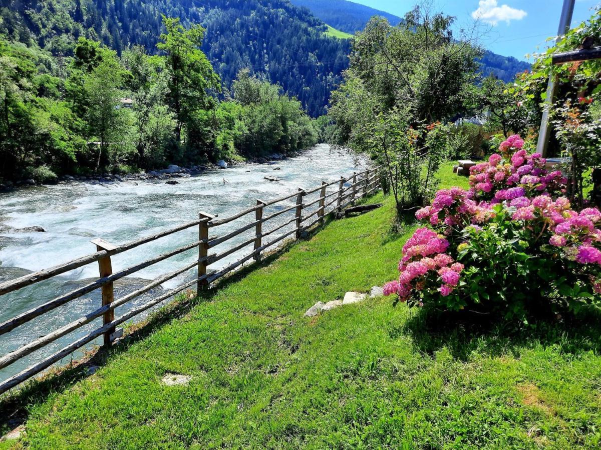 Chalet Passeier - River Saltusio Exterior photo